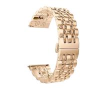 APVMFMKLTG Correa De 22 Mm Y 20 Mm For Samsung Fit For Galaxy Watch 3 4 5 45 Mm For Gear S3 46 Mm 42 Mm Active2 40 44 Mm Correa For Amazift BIP 2 GTR(Rose Golden,20mm)