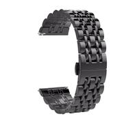 APVMFMKLTG Correa De 22 Mm Y 20 Mm For Samsung Fit For Galaxy Watch 3 4 5 45 Mm For Gear S3 46 Mm 42 Mm Active2 40 44 Mm Correa For Amazift BIP 2 GTR(Black,22mm)