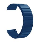 APVMFMKLTG Correa de goma for reloj de silicona de 16mm, 18mm, 20mm y 22mm for reloj deportivo inteligente, pulsera conectada, correa de reloj for hombre(Midnight Blue,20mm)