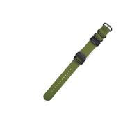 APVMFMKLTG Correa De Nailon Apta For Casio, Compatible Con G-SHOCK GA100 GA400 DW5600 M5610, Adaptador De Conector De Goma De 16mm, Reemplaza La Correa(Green)