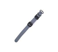 APVMFMKLTG Correa De Nailon Apta For Casio, Compatible Con G-SHOCK GA100 GA400 DW5600 M5610, Adaptador De Conector De Goma De 16mm, Reemplaza La Correa(Grey)