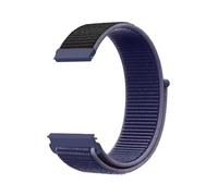 APVMFMKLTG Correa De Nailon De 16 Mm, 18 Mm, 20 Mm, 22 Mm, Compatible Con Garmin Fit For Forerunner 255S Band Fit For Garmin Fit For Venu 2, Accesorios De Pulsera Aptos For Pulsera Forerunner 255(Dark