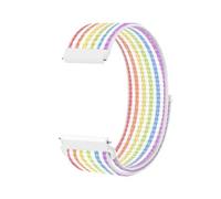 APVMFMKLTG Correa De Nailon De 16 Mm, 18 Mm, 20 Mm, 22 Mm, Compatible Con Garmin Fit For Forerunner 255S Band Fit For Garmin Fit For Venu 2, Accesorios De Pulsera Aptos For Pulsera Forerunner 255(Colo