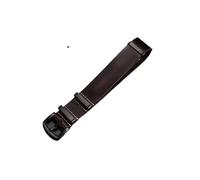 APVMFMKLTG Correa de reloj 18mm 20mm 22mm 24mm correa de reloj de pulsera correas de reloj accesorios de repuesto de ajuste de reloj(Dark Brown(black),20mm)