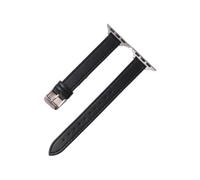 APVMFMKLTG Correa De Reloj 38/40/41 Mm 42/44/45/49 Mm Pulsera Apta For IWatch Series 7 8 Se 6 9 Ultra 2(Black-S,42mm 44mm 45mm 49mm)