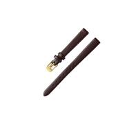 APVMFMKLTG Correa De Reloj 8mm 10mm 12mm 14mm 16mm 18mm 20mm 22mm Correa De Reloj Apta For Skmei Fit For Pagani Design Correa Gris(Dark brown-gold,18mm)