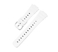 APVMFMKLTG Correa De Reloj Apta For Casio Fit For G-SHOCK GA-2100 Serie 2110 Correa De Goma Colorida For Hombres Accesorios De Pulsera De Resina De Liberación Rápida(White)