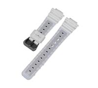 APVMFMKLTG Correa De Reloj Apta For Casio Fit For G-SHOCK GA-2100 Serie 2110 Correa De Goma Colorida For Hombres Accesorios De Pulsera De Resina De Liberación Rápida(Half transparent02)