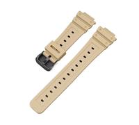 APVMFMKLTG Correa De Reloj Con Hebilla De Acero Inoxidable Sólido De Resina Apta For Casio Compatible Con Correa De Reloj Serie GSHock Dw5600 Gw5000 Gw5035 DW-6900(Khaki-Black-K5)