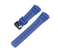 APVMFMKLTG Correa De Reloj Con Hebilla De Acero Inoxidable Sólido De Resina Apta For Casio Compatible Con Correa De Reloj Serie GSHock Dw5600 Gw5000 Gw5035 DW-6900(Sky blue-Black-K5)