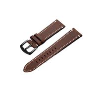 APVMFMKLTG Correa de reloj Correas de reloj de liberación rápida 18 mm 20 mm 22 mm 24 mm Correas de reloj vintage(Dark Brown,18mm)
