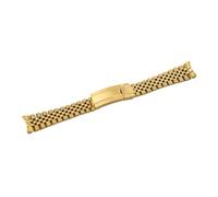 APVMFMKLTG Correa De Reloj De 20mm, Compatible Con SUB Fit, Accesorios GMT, Piezas De Repuesto For Pulsera(Gold 2)