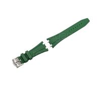 APVMFMKLTG Correa de reloj de goma de 26MM apta for pulsera Royal Oak, correa de reloj deportivo for hombre, accesorios, piezas de repuesto de pulsera(Army green)
