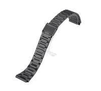 APVMFMKLTG Correa de reloj de Metal de 18mm compatible con Casio F-91W, pulsera de acero inoxidable for F105/108/A158/168 AE1200/1300, accesorios de pulsera(Black-18mm)