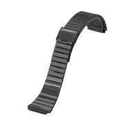 APVMFMKLTG Correa De Reloj De Metal Vintage Apta For Casio Fit For SGW400 F91W F84 F105/108/A158/168 AE1200/1300 Pulsera De Acero Inoxidable De 18mm(Type3 black,18mm)