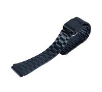 APVMFMKLTG Correa De Reloj De Metal Vintage Apta For Casio Fit For SGW400 F91W F84 F105/108/A158/168 AE1200/1300 Pulsera De Acero Inoxidable De 18mm(Type1 black,20mm)