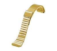 APVMFMKLTG Correa De Reloj De Metal Vintage Apta For Casio Fit For SGW400 F91W F84 F105/108/A158/168 AE1200/1300 Pulsera De Acero Inoxidable De 18mm(Type3 gold,18mm)