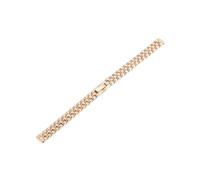 APVMFMKLTG Correa De Reloj De Reemplazo De Acero Inoxidable Sólido For Rosemont Fit For Julius Small Green Watch Correa Delgada De Tamaño Pequeño 6 8 10 12 14 Mm Correa De Reloj(Rose,12mm)
