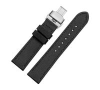 APVMFMKLTG Correa de reloj deportivo de nailon de 18mm, 19mm, 20mm, 22mm, 23mm y 24mm, correa de reloj con parte inferior de lona, accesorios de pulsera for hombre y mujer(Brown black pin,20mm)