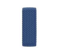 APVMFMKLTG Correa De Reloj Trenzada Solo 45 Mm 49 Mm 44 Mm 42 Mm 41 Mm 40 Mm Ajuste De Nailon For Pulsera Correa Apto For IWatch Series 9 7 SE 6 8 5 Ultra 4 3(Cold sea blue,38MM 40MM 41MM_M)