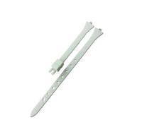 APVMFMKLTG Correa De Silicona For Reloj CK K4u236/K4u231, Accesorios Suaves Y Cómodos For Reloj De Mujer, Correa De Muñeca De 3 Mm(White-no buckle)