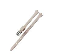 APVMFMKLTG Correa De Silicona For Reloj CK K4u236/K4u231, Accesorios Suaves Y Cómodos For Reloj De Mujer, Correa De Muñeca De 3 Mm(Beige-Steel)