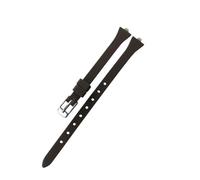 APVMFMKLTG Correa De Silicona For Reloj CK K4u236/K4u231, Accesorios Suaves Y Cómodos For Reloj De Mujer, Correa De Muñeca De 3 Mm(Brown-Steel)