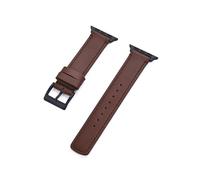 APVMFMKLTG Correas De Reloj Aptas For Iwatch Series, Pulsera De 44mm, 38mm, 42mm, 49mm, Ultra 2, 8, 7, 6, 5 SE, Pulsera For Hombres Y Mujeres(Coffee-Black,38mm-40mm-41mm)