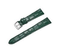 APVMFMKLTG Correas de reloj de 16/18/19/20/21/22 mm, correa con patrón flameado, accesorios universales for hombres y mujeres(Green,16mm)