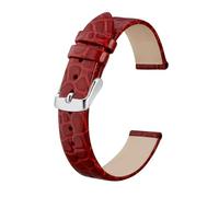 APVMFMKLTG Correas de reloj for mujer, 8mm, 10mm, 12mm, 14mm, 16mm, 18mm, 19mm, 20mm, aptas for pulsera de repuesto for mujer(Red,10mm)