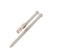 APVMFMKLTG Fit For CK Fit For K4u236/K4u231 Correa De Reloj De Silicona Suave Y Cómoda Impermeable For Mujer Accesorios De Correa De Reloj Correa De Muñeca De 3 Mm(Beige-Rose)