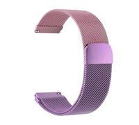 APVMFMKLTG Loop Fit for Samsung Fit for Galaxy Watch 6/5/4/6 Classic/active2 Band 22/20 mm Pulsera magnética de Metal Fit for Huawei Fit for Correa GT 4-3-Pro-2-2e(GOL Red 29,22MM watch band)