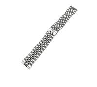 APVMFMKLTG Pulsera De Reloj 22 Mm Acero Inoxidable Plata Negro Azul Jubileo Acabado En Oro Rosa De Dos Tonos Apto For SKX Apto For Correas De Reloj SRPD Apto For Piezas Mod(WS-C-1)