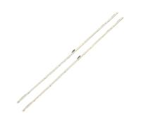 APVMFMKLTG Tira de LED (2) Compatible con Samsung UE49NU7379 UE49NU7305K UE49NU7100U UE49NU7172U UE49NU7170U UE49NU7102U UE49NU7305 UE49NU7020 UE49NU7300(2 PCS For 1 TV)