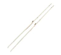 APVMFMKLTG Tira de LED Compatible con Samsung UE43RU7105K UE43NU7025 UE43NU7190U UE43NU7025K UE43RU7100 UE43RU7200 UE43NU7125K UE43RU7190U UE43NU7092U(2 PCS For 1 TV)