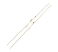 APVMFMKLTG Tira de LED Compatible con Samsung UE43RU7105K UE43NU7025 UE43NU7190U UE43NU7025K UE43RU7100 UE43RU7200 UE43NU7125K UE43RU7190U UE43NU7092U(2 PCS For 1 TV)