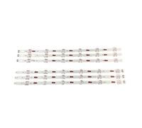 APVMFMKLTG Tira de LED Compatible con Samsung UE50AU7105k UN50AU7700 UE50TU7100 UN50TU8000 UN50TU7000 UE50TU8000 UE50TU7000 BN96-50317A 50318A(Kit 6pcs For 1 TV)