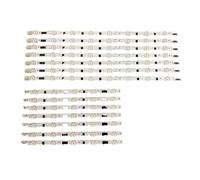 APVMFMKLTG Tira de LED for iluminación Trasera Compatible con Samsung UE40F5000AK UE40F5000AW UE40F5070SS UE40F5200 UE40F5300AK UE40F5300AW UE40F5300AY UE40F5305AK