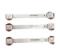 APVMFMKLTG Tira de LED for iluminación Trasera Compatible con Samsung UE40J5200AW UE40J5202AK UE40J5205AK UE40J5250SS UE40K5000SS UE40M5000AK UE40M5000AU UE40M5000AW(3pcs 8LED For 1 TV)