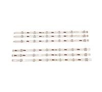 APVMFMKLTG Tira de LED for iluminación Trasera Compatible con Samsung UE50AU7560U UE50AU7175U UN50AU7000F UN50AU7000 UE50AU7170 UE50AU7170U UE55AU7140U UE55AU7140