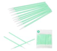 APXEL 200 Piezas Palillos de Esponja de Limpieza, Cabeza CóNica Bastoncillos Limpieza de Espuma Aptos para Impresoras de InyeccióN de Tinta y Lentes óPticas, Antipolvo y AntiestáTico