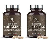 Apyforme - Colágeno Hidrolizado Puro y Ácido Hialurónico - 3 Patentes y 16 Estudios - 60 Cápsulas - Multi Collagen (Paquete de 2)