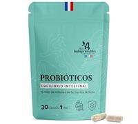 Apyforme - Probióticos Flora Intestinal - 10 Cepas Exclusivas, Lactobacillus, Bifidobacterium - 30 Cápsulas Gastroresistentes - Probio+