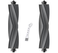 APZOVO 2 Cepillo Principal para L10s Ultra Gen 2/L10s Ultra Gen 3/L10s Pro Ultra Heat/L10 Prime/D10 Plus /L20 Ultra/L40 Ultra AE/X30 Ultra/X40 Ultra, Mova E30 Ultra/P50 Pro Ultra, Xiaomi X10+/X20+