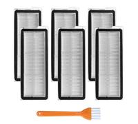 APZOVO 6 Filtro HEPA Accesorios Recambios para Roborock Qrevo S/Qrevo Pro/Qrevo S5V/Qrevo Curv/Qrevo Edge/Qrevo Plus/Qrevo MaxV/QV 35A/QV 35S