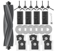APZOVO Accesorios Recambios para Dreame X40 Ultra Complete/L10s Ultra Gen 3/L50 Ultra AE//L40 Ultra/Mova P50 Pro Ultra, 1 TriCut Cepillo Principal, 2 Filtro HEPA, 4 Paño, 6 Bolsa, 4 Cepillo Laterale
