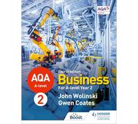 AQA A-level Business Year 2 Fourth Edition (Wolinski and Coates)