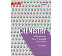 Aqa A Level Chemistry Year 1 And As Student Book (ebook)