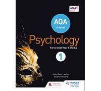 AQA A-level Psychology Book 1