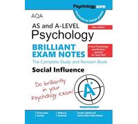 AQA A-Level Psychology Brilliant Exam Notes: Updated for 2025 specification